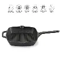  Grill Pan CELLO Ironica 24 cm