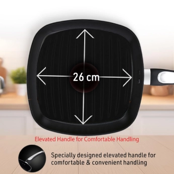 Grill Pan TEFAL Cook & Savour - 26 cm