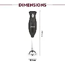 Blender BOROSIL Smartblend Hand Mixer - 250 W