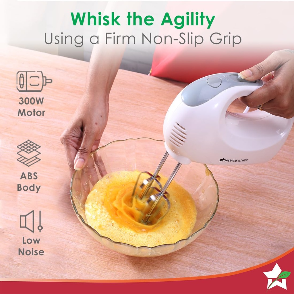 Blender WONDERCHEF Acura Plus Hand Mixer - 200 W