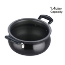 Sauce Pan NIRLON Tri-Ply SP14 - 140 mm