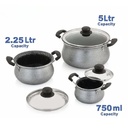 Handi NIRLON Blackpearl - Set of 2