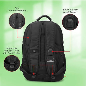 Backpack SWISS MILITARY Luxary - 48 cm
