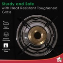 Hobtops WONDERCHEF Duralife Glass Cooktop - 3 Burner