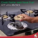 Hobtops WONDERCHEF Duralife Glass Hob Top - 4 Burner