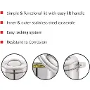 Hot Pot CELLO Maxima - 1350 ml