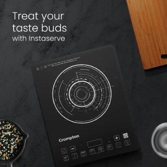 Induction Cooktop CROMPTON Instaserve Slim - 2100 W