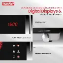 Induction Cooktop MAHARAJA WHITELINE IR Chef - 2200 W