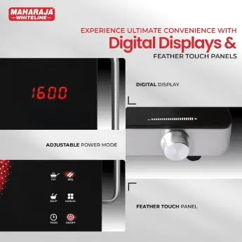 Induction Cooktop MAHARAJA WHITELINE IR Chef - 2200 W