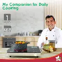 Induction Cooktop WONDERCHEF Easy Cook Infrared SS Frame - 2200 W