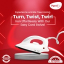 Dry Iron Box PIGEON Steam - 1000 W