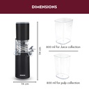 Juicer BOROSIL Easy Juice Cold Press Slow - 130 W