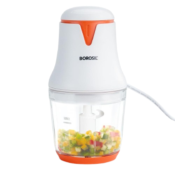 Chopper BOROSIL Chef Delite Glass - 260 W