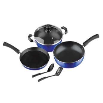 Cookware NIRLON NR 55407 - Set of 6