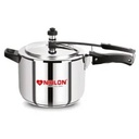 Pressure Cooker NIRLON Classic Inner Lid Silver - 5 l