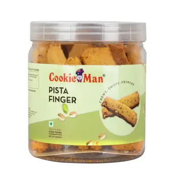 Signature Cookie Jar COOKIE MAN Pista Biscotti