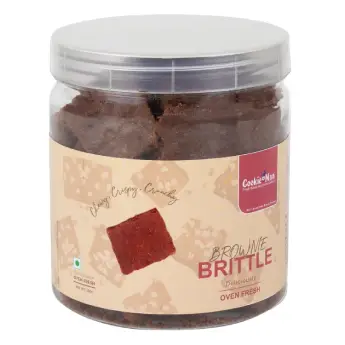 Signature Cookie Jar COOKIE MAN Brownie Brittle