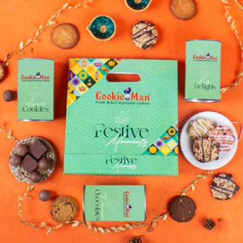 Customized Gift COOKIE MAN Festive Moments