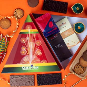 Customized Gift COOKIE MAN Anaar Gift Box