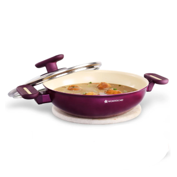 Kadhai With Lid WONDERCHEF Bellagio - 2.6 l