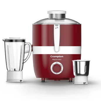 Juicer Mixer Grinder CROMPTON Fresh Mix - 500 W