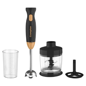 Hand Blender & Chopper CROMPTON Ameo Trio - 300 W