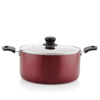 Casserole with Glass Lid PENCIL Premium - 28 cm