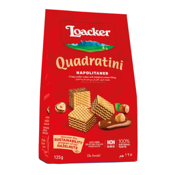 Wafer Cubes LOACKER Quadratini Napolitaner