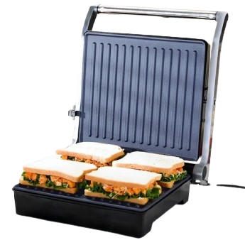 Sandwich Maker Grill BOROSIL Mega Jumbo 180° - 800 W