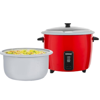 Electric Rice Cooker BOROSIL Pronto Dual - 1.8 l