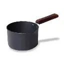 Sauce Pan WONDERCHEF Ebony Hard Anodized - 16 cm