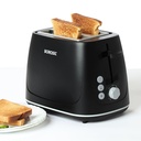 Toaster Griller BOROSIL SS Krispy Pop-Up - 850 W