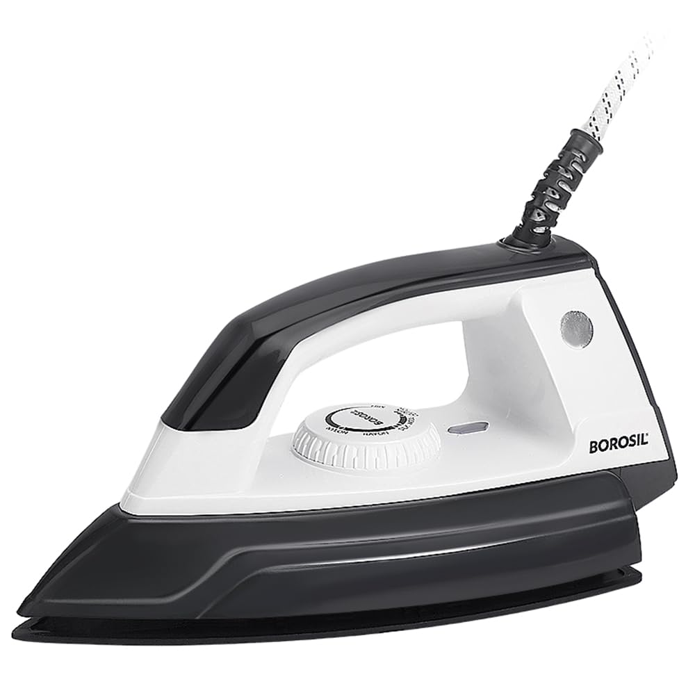 Dry Press Iron BOROSIL Glider - 1000 W