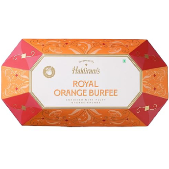 Royal Orange Burfee HALDIRAM'S - 250g