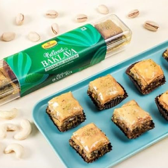 Baklava Range Pistachio Delight HALDIRAM'S - 125  g