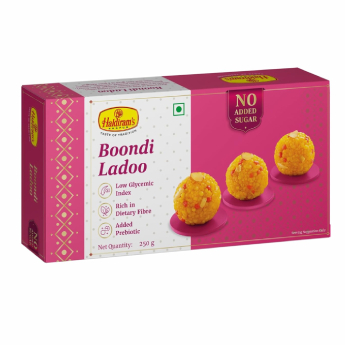 Boondi Laddu HALDIRAM'S - 250 g