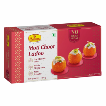 MotiChoor Ladoo HALDIRAM'S - 250 g