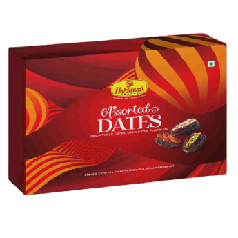 Assorted Dates HALDIRAM'S - 300 g