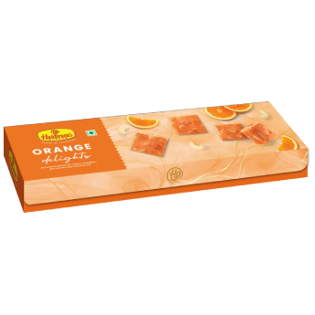 Orange Delights HALDIRAM'S - 125 g 