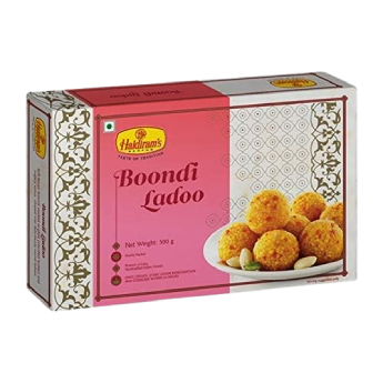 Boondi Ladoo HALDIRAM'S - 500 g