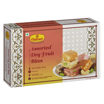 Assorted Dry Fruit Bites HALDIRAM'S - 350 g