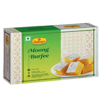 Moong Burfee HALDIRAM'S - 500 g