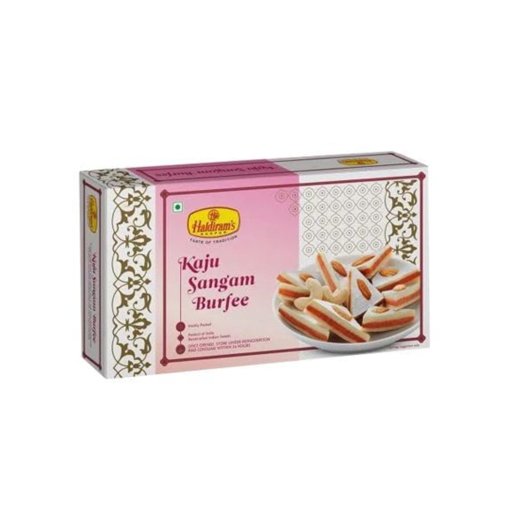 Kaju Sangam Burfee HALDIRAM'S - 250 g
