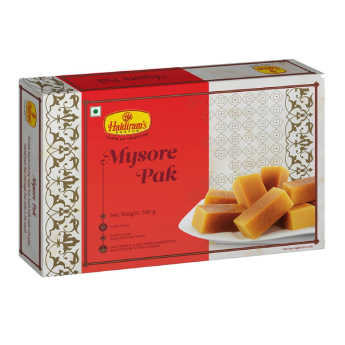 Mysore Pak HALDIRAM'S - 500 g