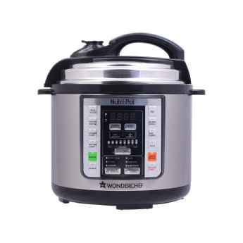 Electric Rice Cooker WONDERCHEF Nutripot - 6 l