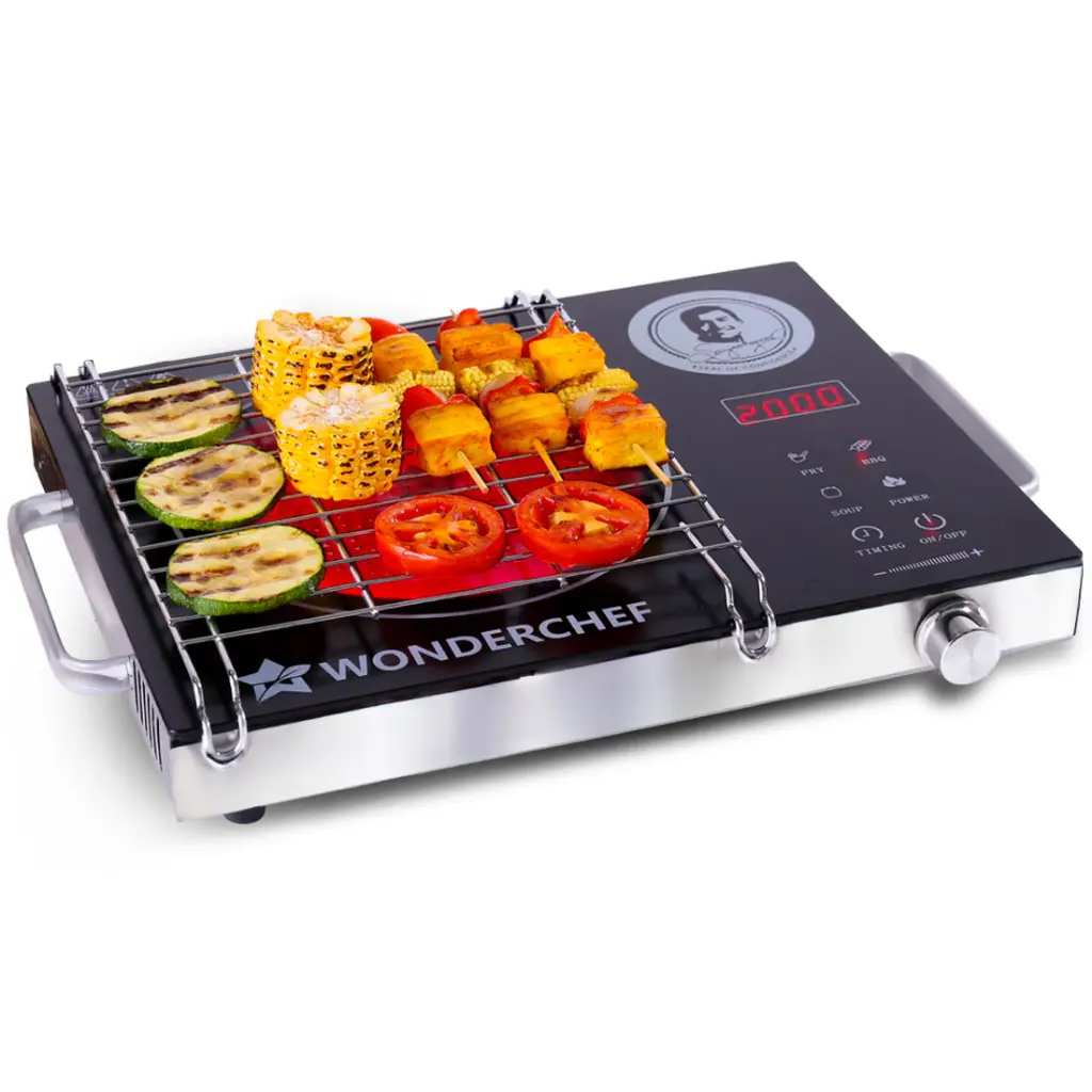 Induction Cooktop WONDERCHEF Easy Cook Infrared SS Frame - 2200 W