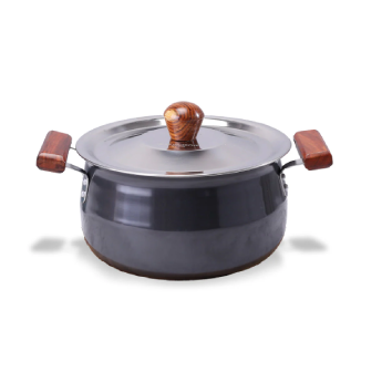Handi with Lid WONDERCHEF Ebony Hard Anodized - 3.5 l