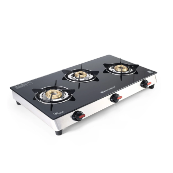 Hobtop WONDERCHEF Galaxy Glass Top - 3 Burner 