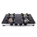 Hobtop WONDERCHEF Duralife Glass Top - 4 Burner