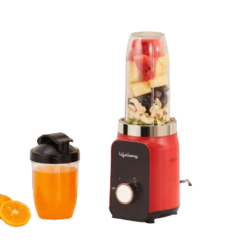 Nutri Blender LIFELONG Smoothie Maker - 2 Bullet Jars